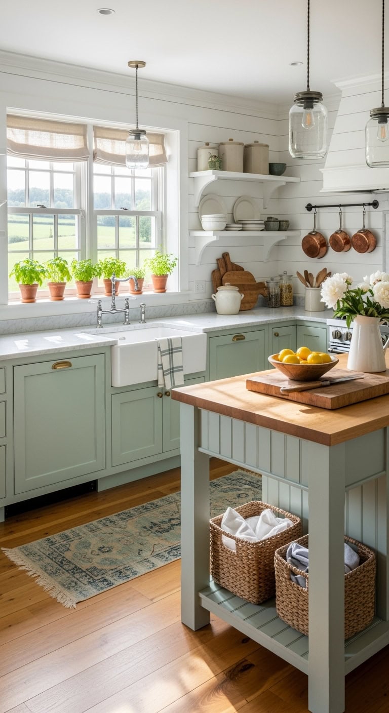 charming cottage kitchen design