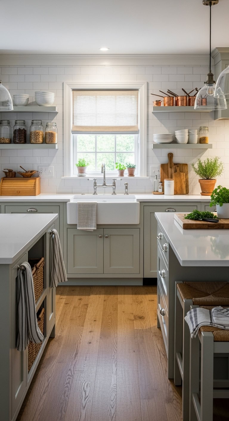 timeless shaker kitchen elegance