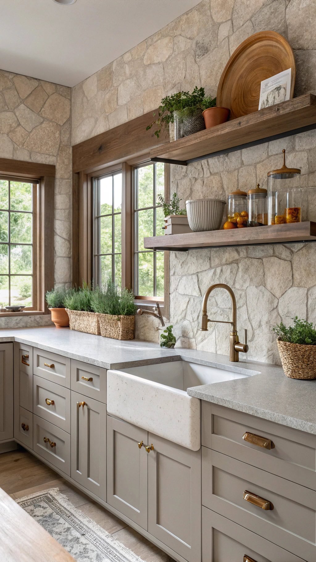 warm gray limestone elegance