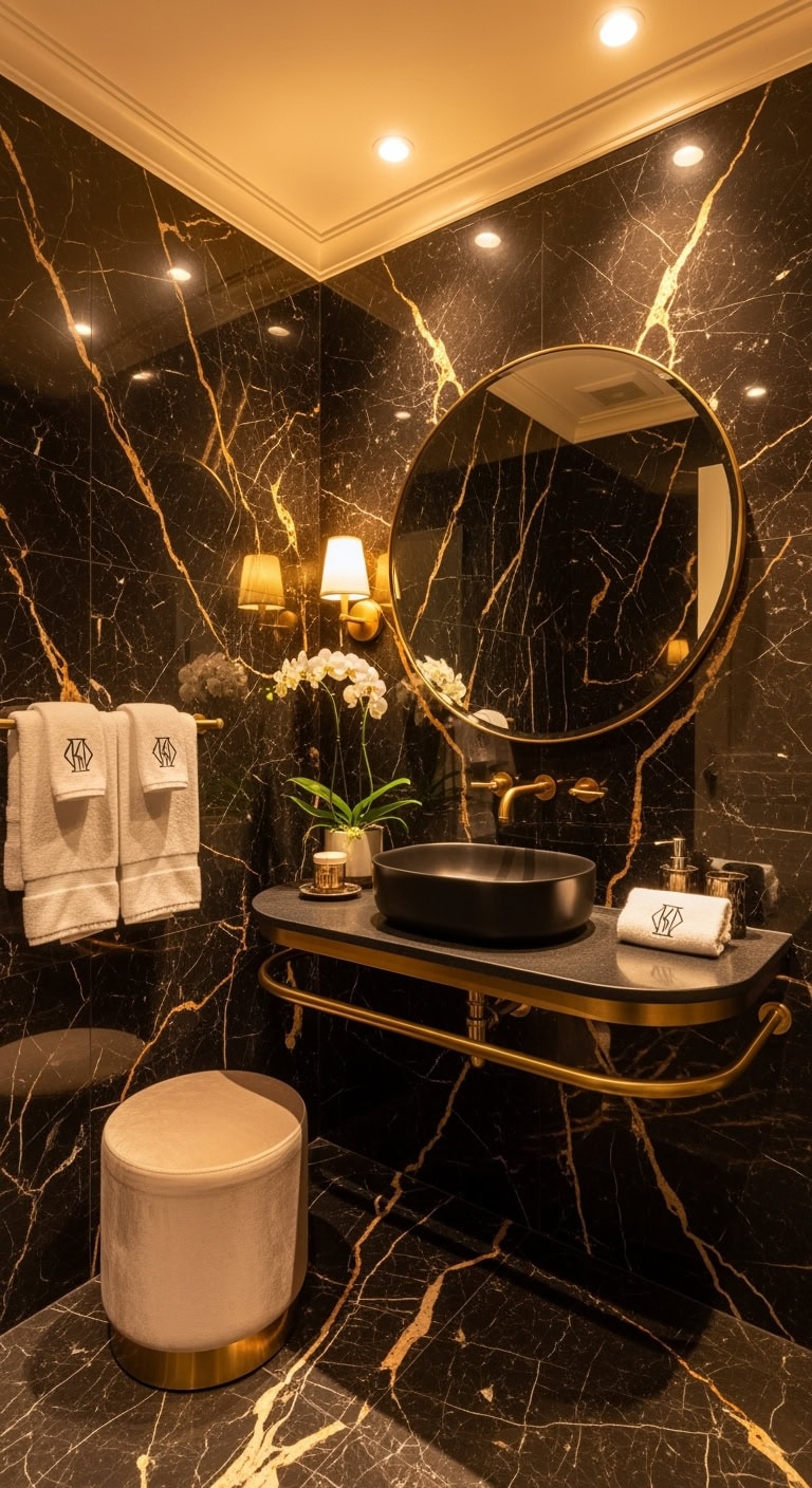 elegant luxurious unexpected inviting