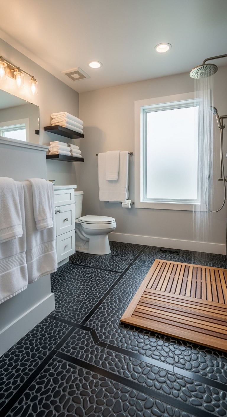 luxurious spa like bathroom design