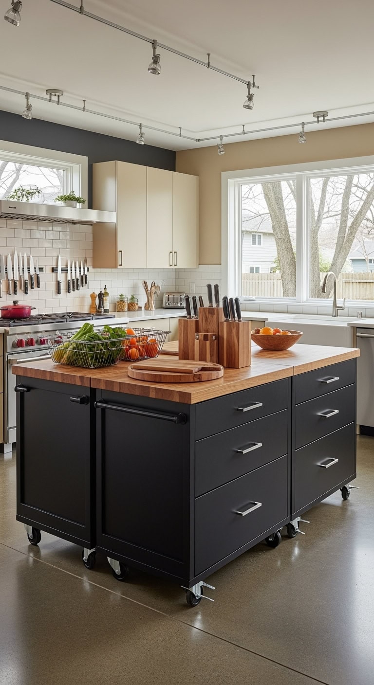 modular mobile industrial kitchen