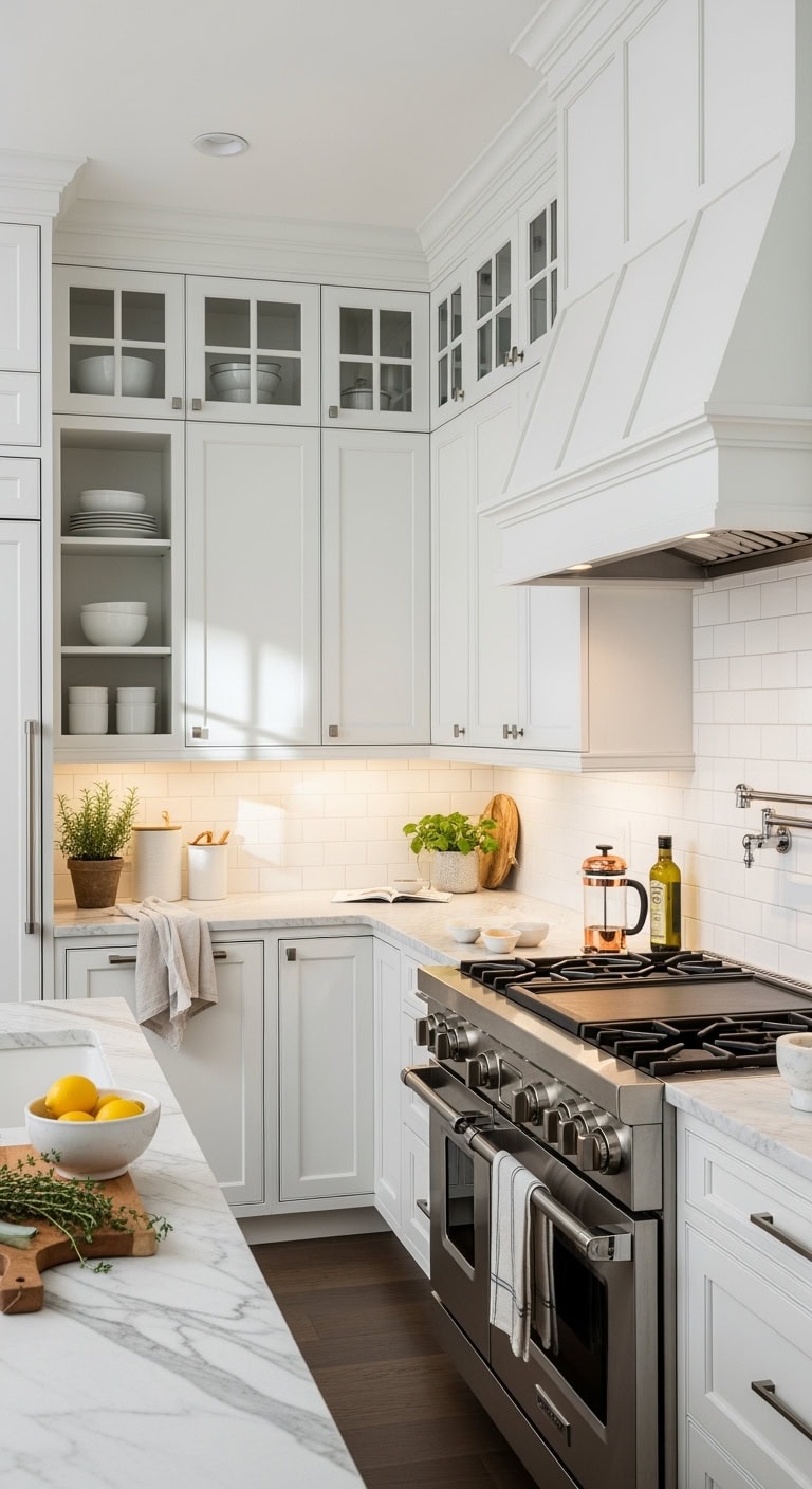 vertical storage superhero kitchen design