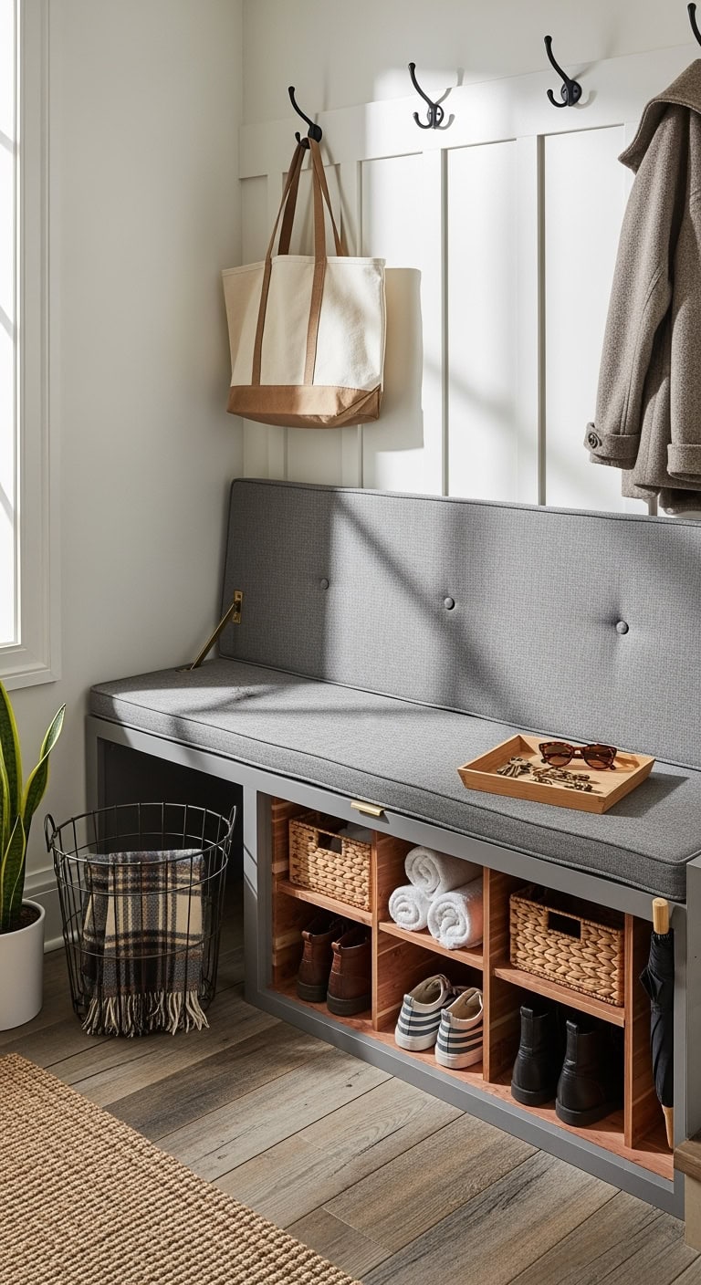 stylish hidden storage for chaos