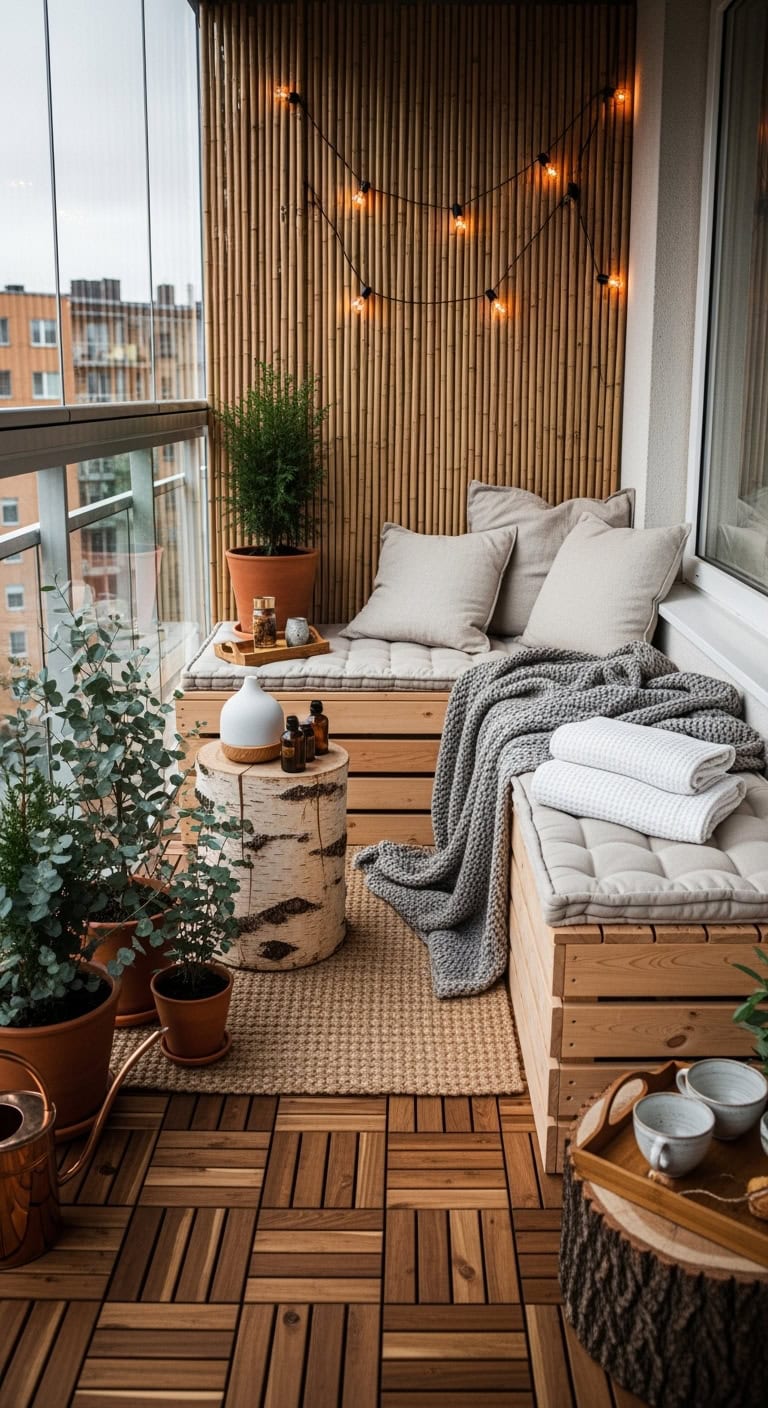 cozy rustic retreat with sauna vibe