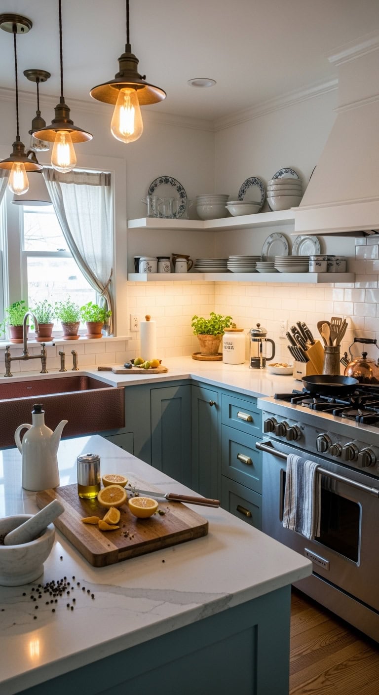 transformative cabinet lighting effects showcased