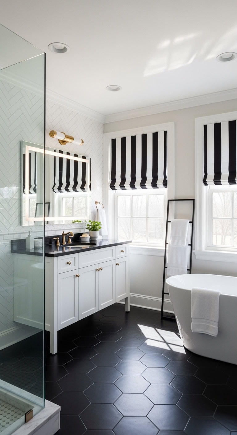 dramatic minimal coordinated visually harmonious