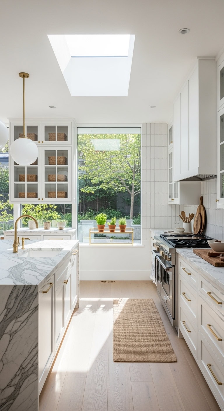 sunlit california inspired kitchen sanctuary