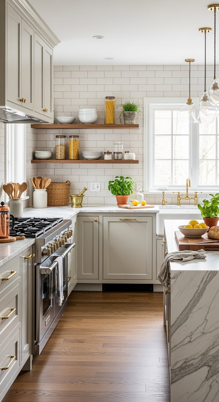 cashmere cabinets warm neutral versatile design