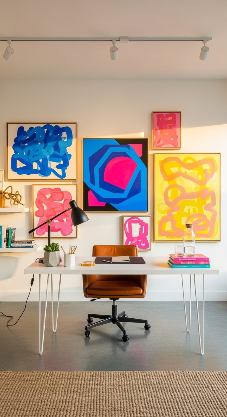 vibrant energetic playful bold