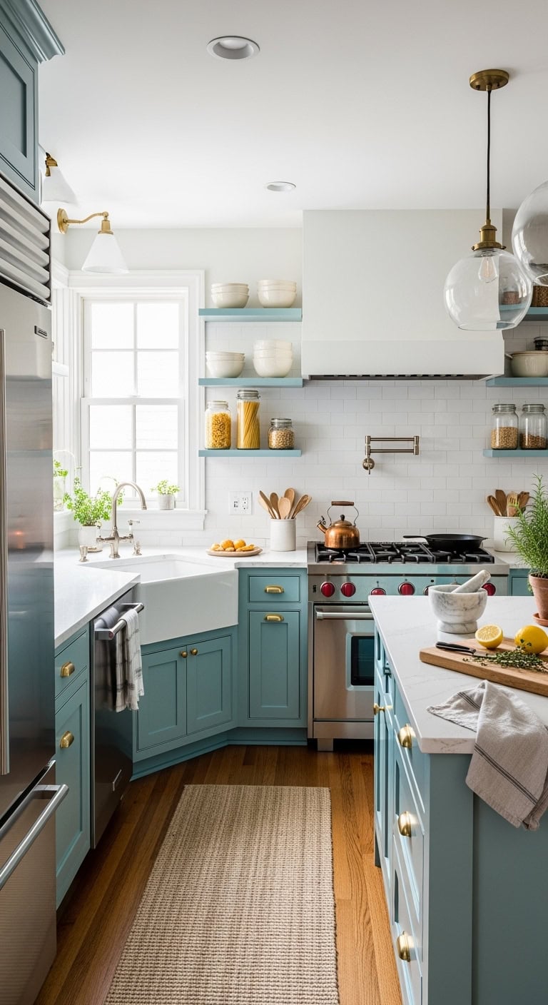 customize kitchen mood with door styles