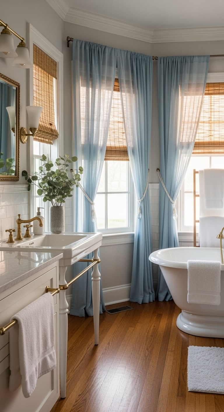 calming ethereal sophisticated powder blue retreats