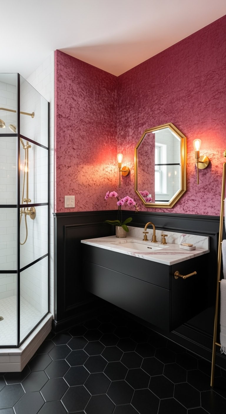 luxurious dramatic moody glamorous