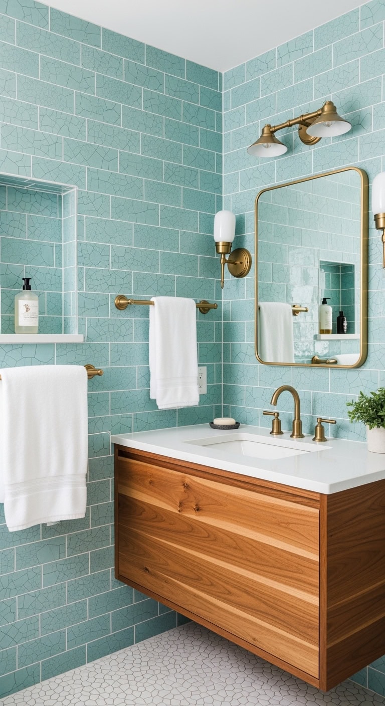 artisanal charming textured vintage