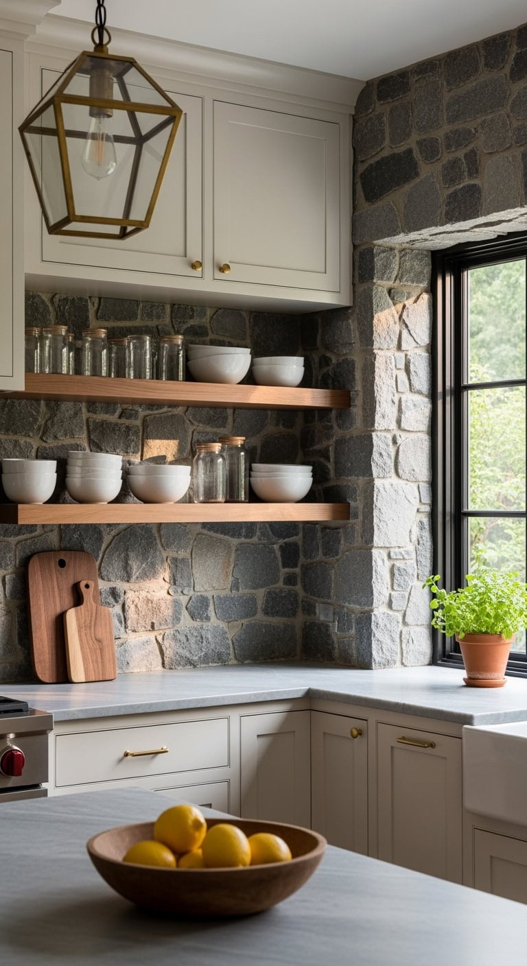 minimalist serene textural harmonious