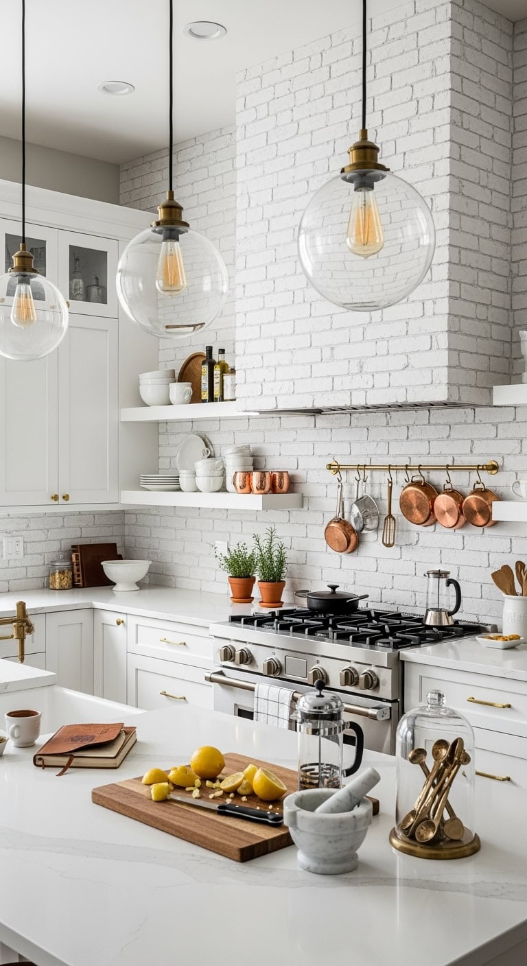 textured brick accent wall charm