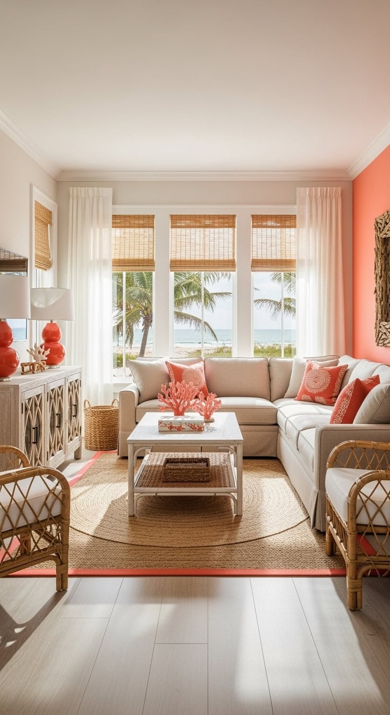 sandy beige coastal chic