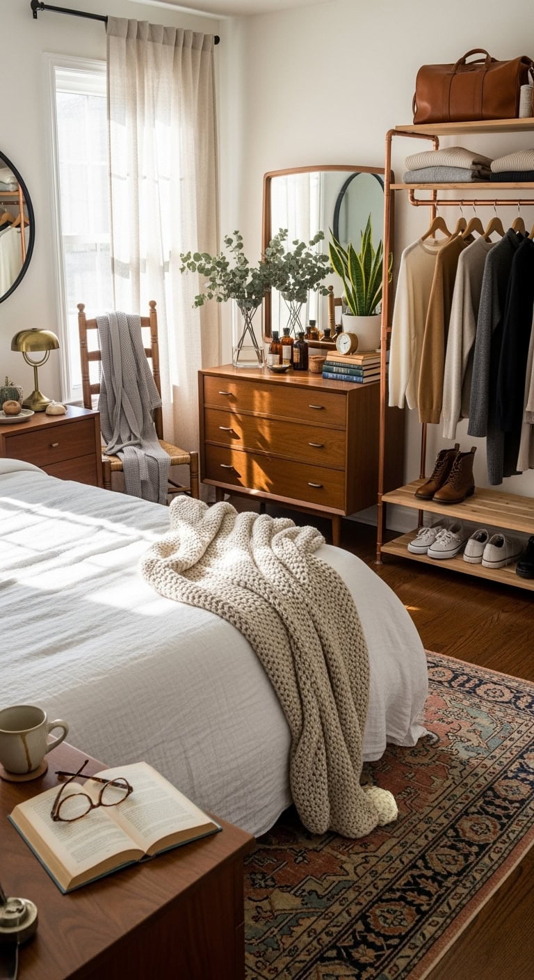 industrial chic storage statement