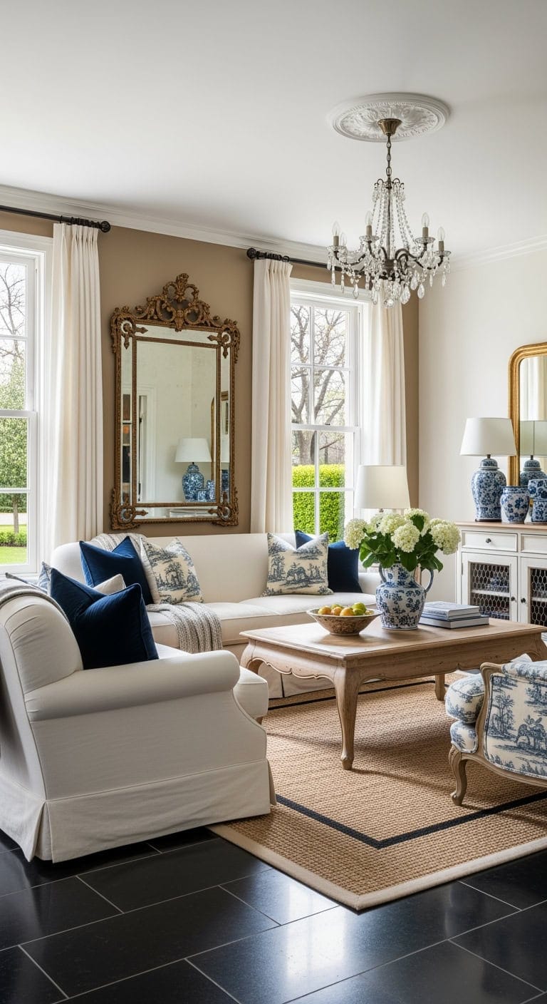 french country luxe retreat