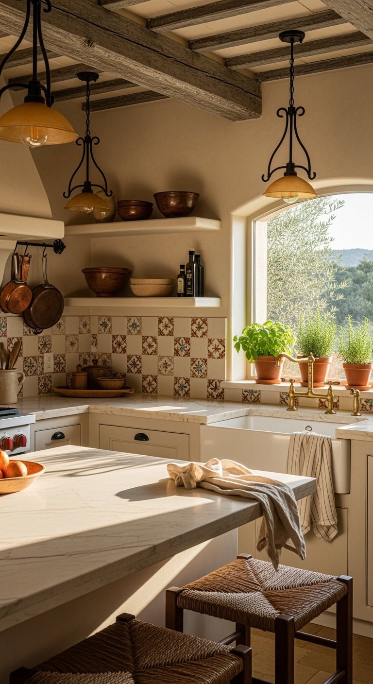 mediterranean charm meets elegance