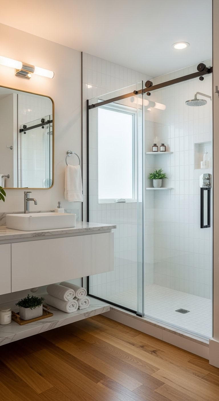 sleek stylish chic frameable