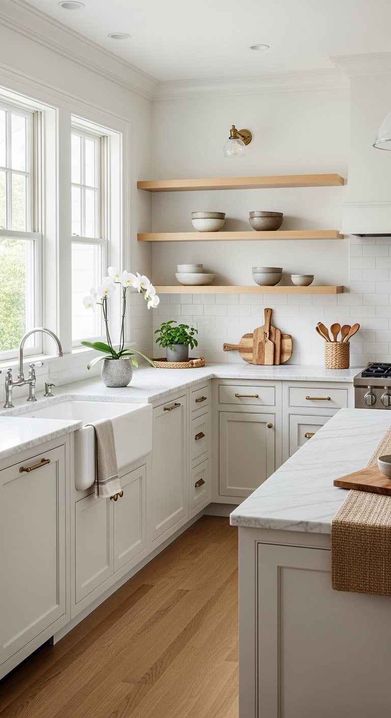 zen inspired kitchen simplicity