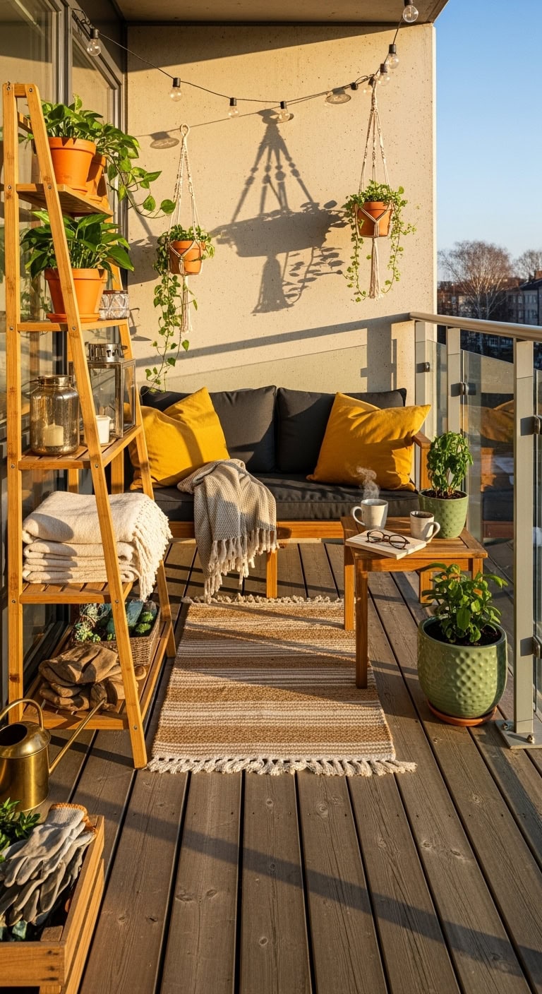 space optimizing corner shelving