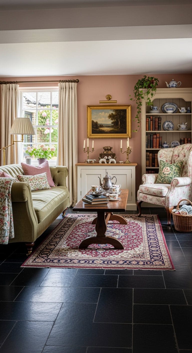 heritage floral cottage charm