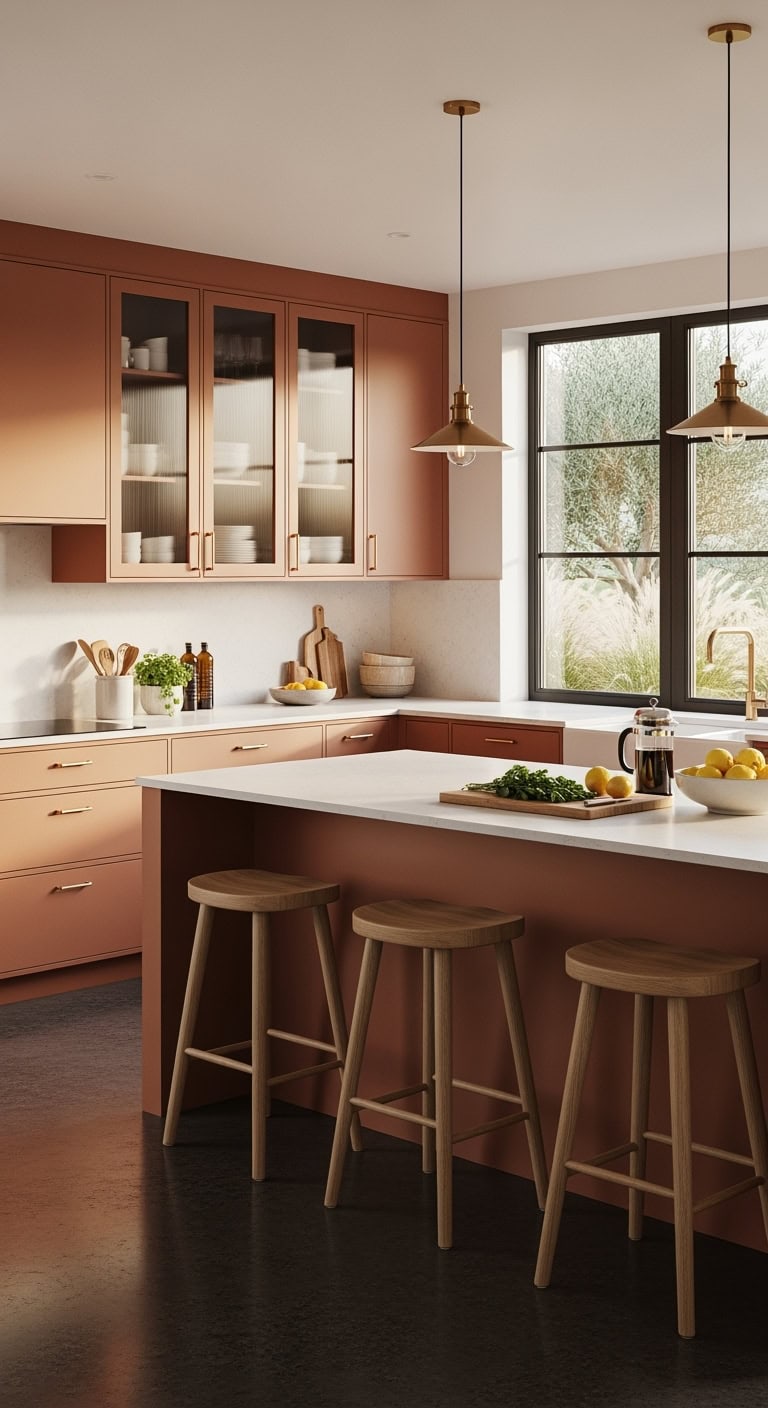 earthy clean sophisticated contemporary