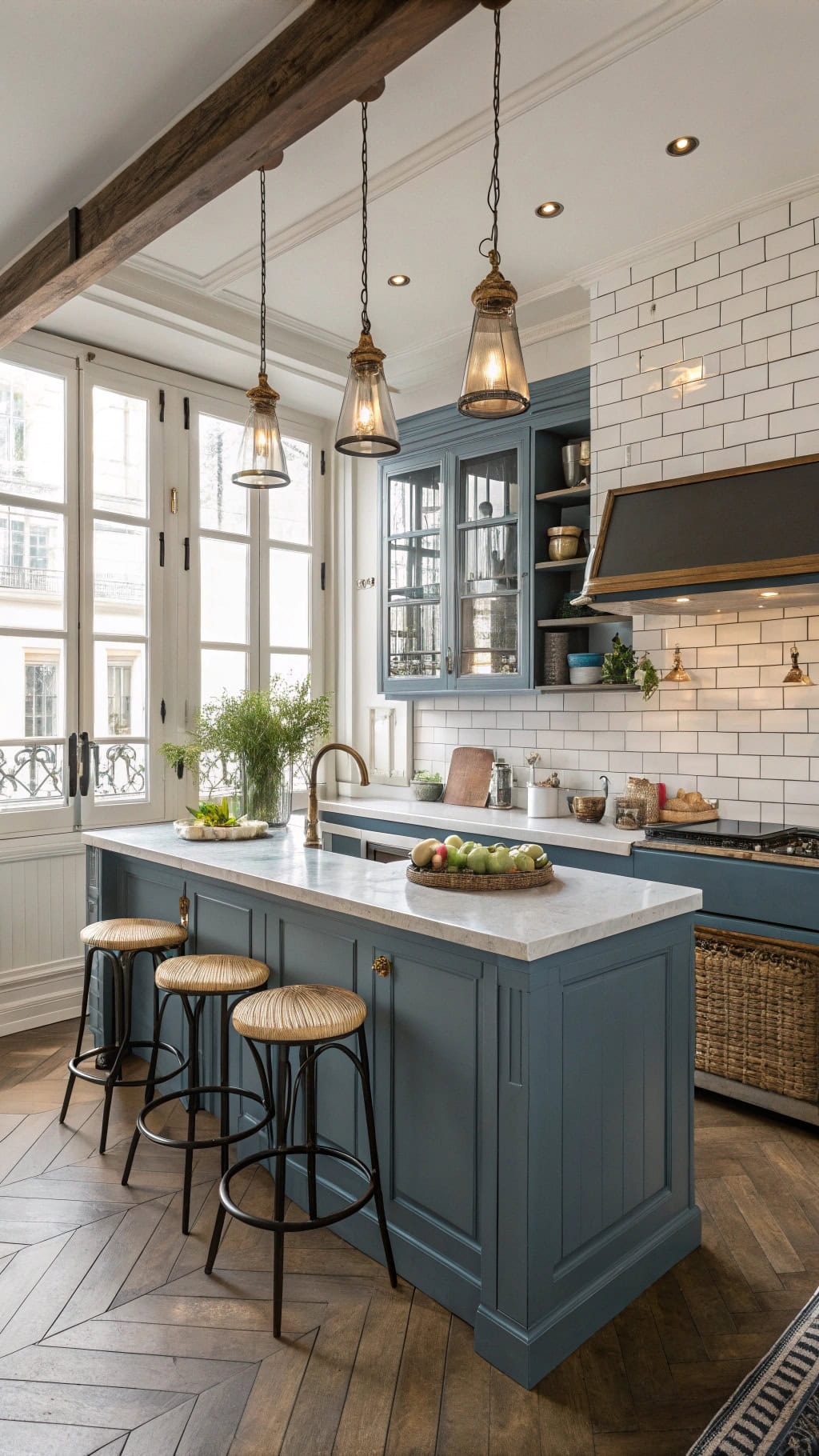 charming parisian bistro vibes