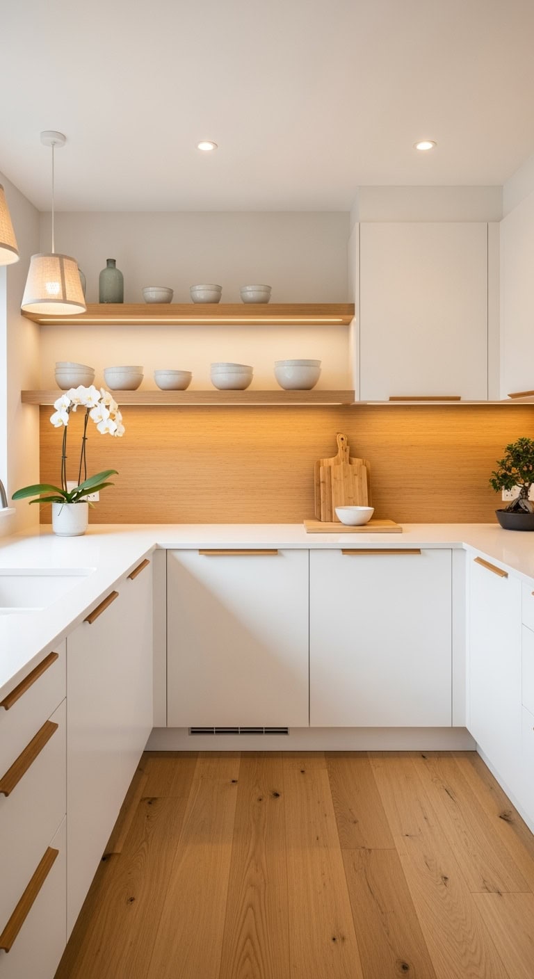 mindful minimalism in kitchens