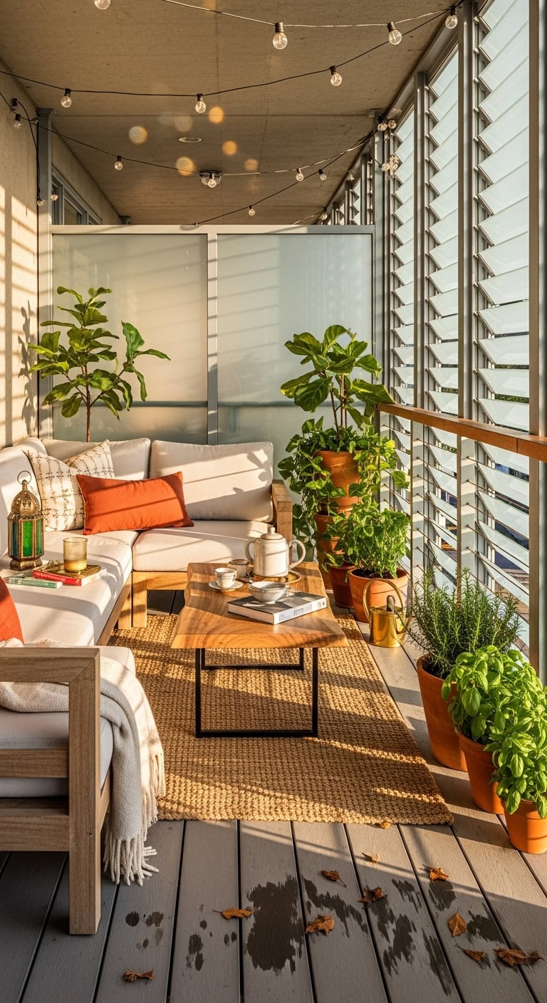 modern sleek adjustable privacy