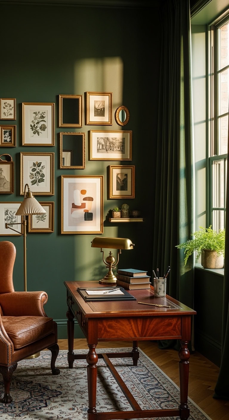 sophisticated layered moody visually compelling