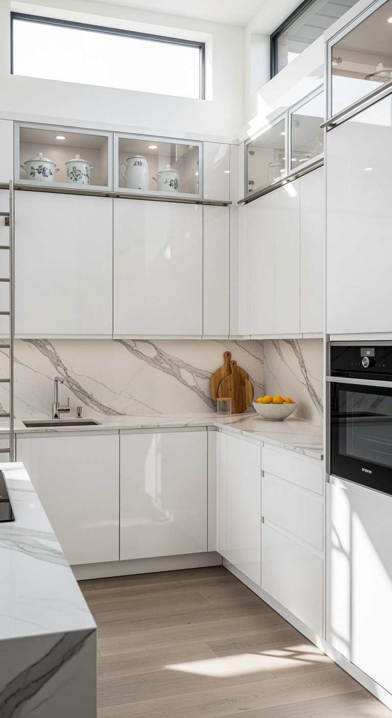 vertical storage space maximization