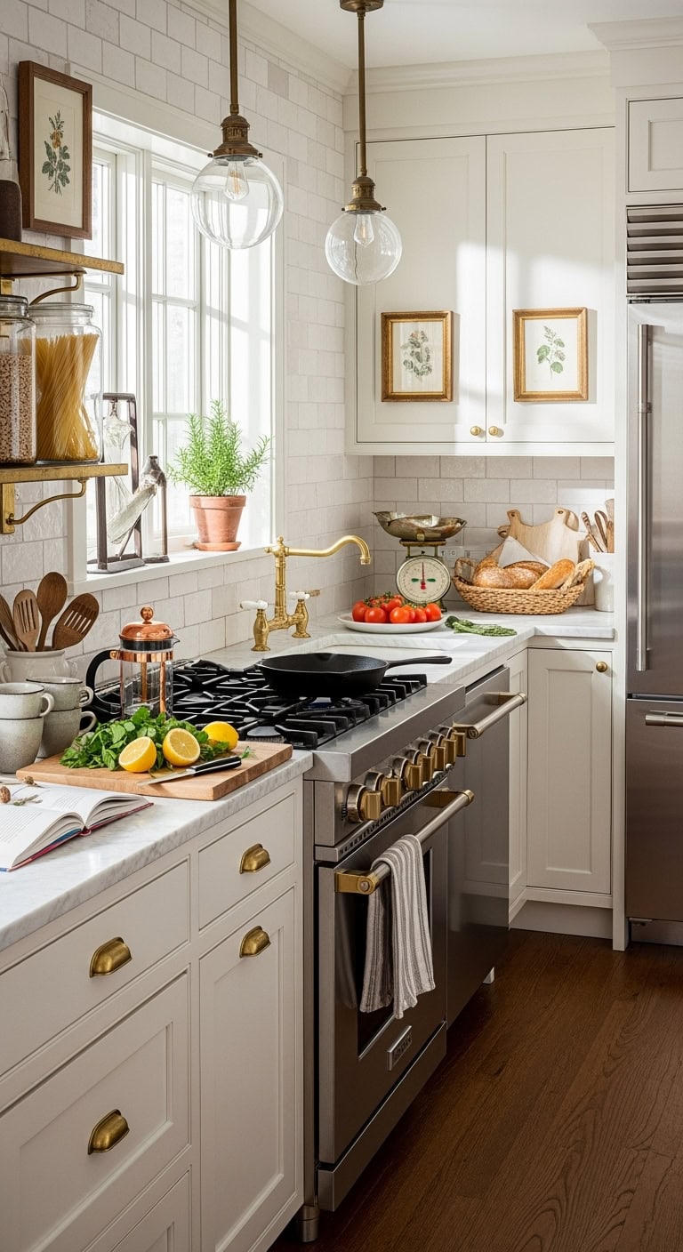 antique warm sophisticated brass hardware charm