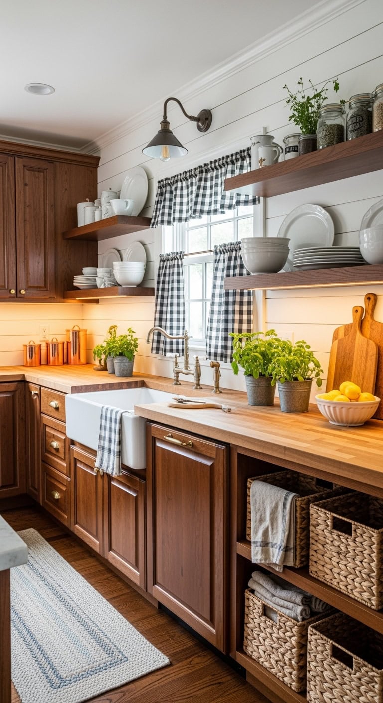 cottage charm meets sophistication