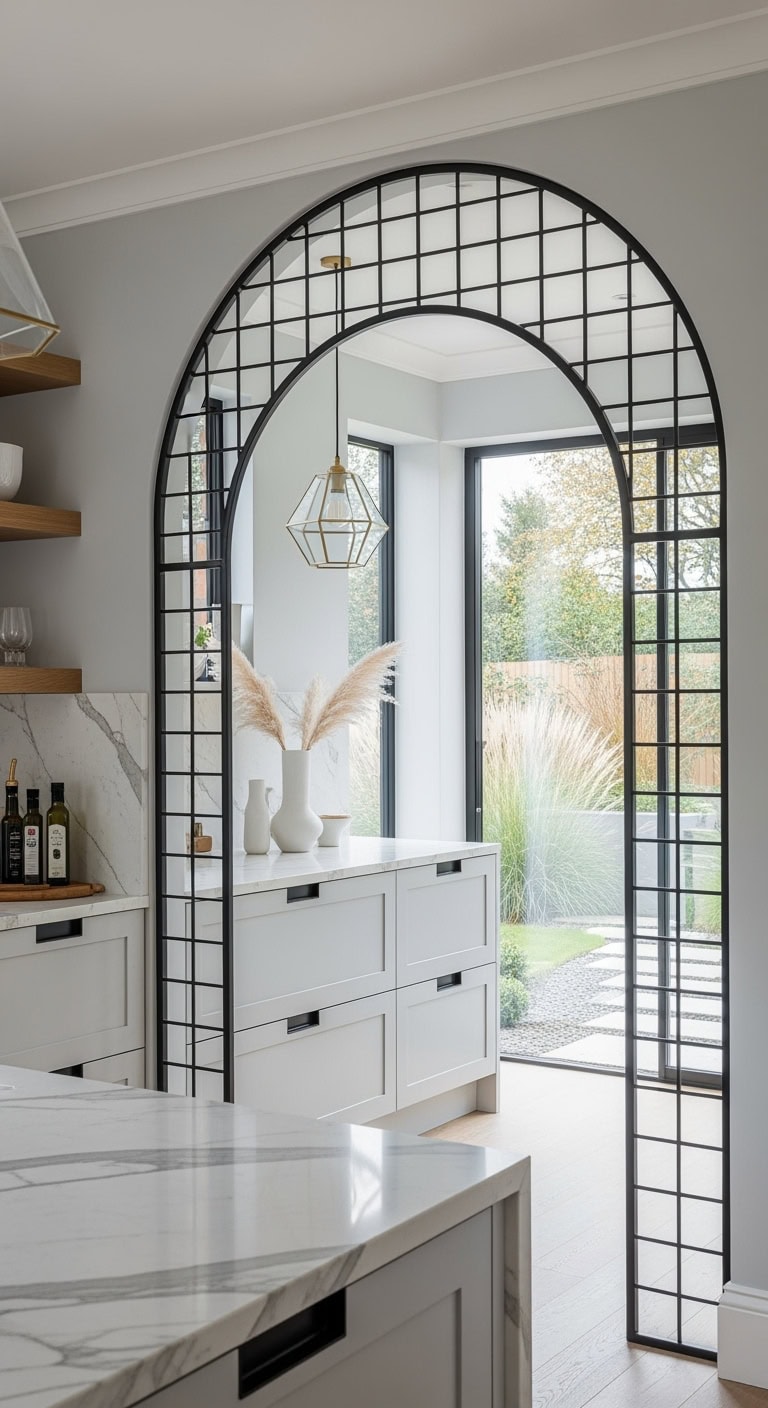 modern industrial architectural statement