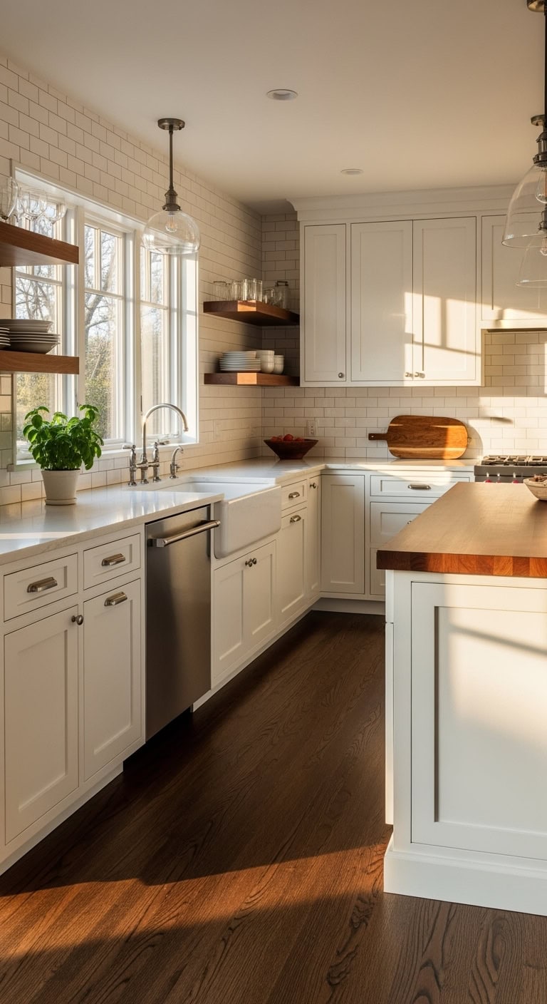 shaker kitchen elegance defined