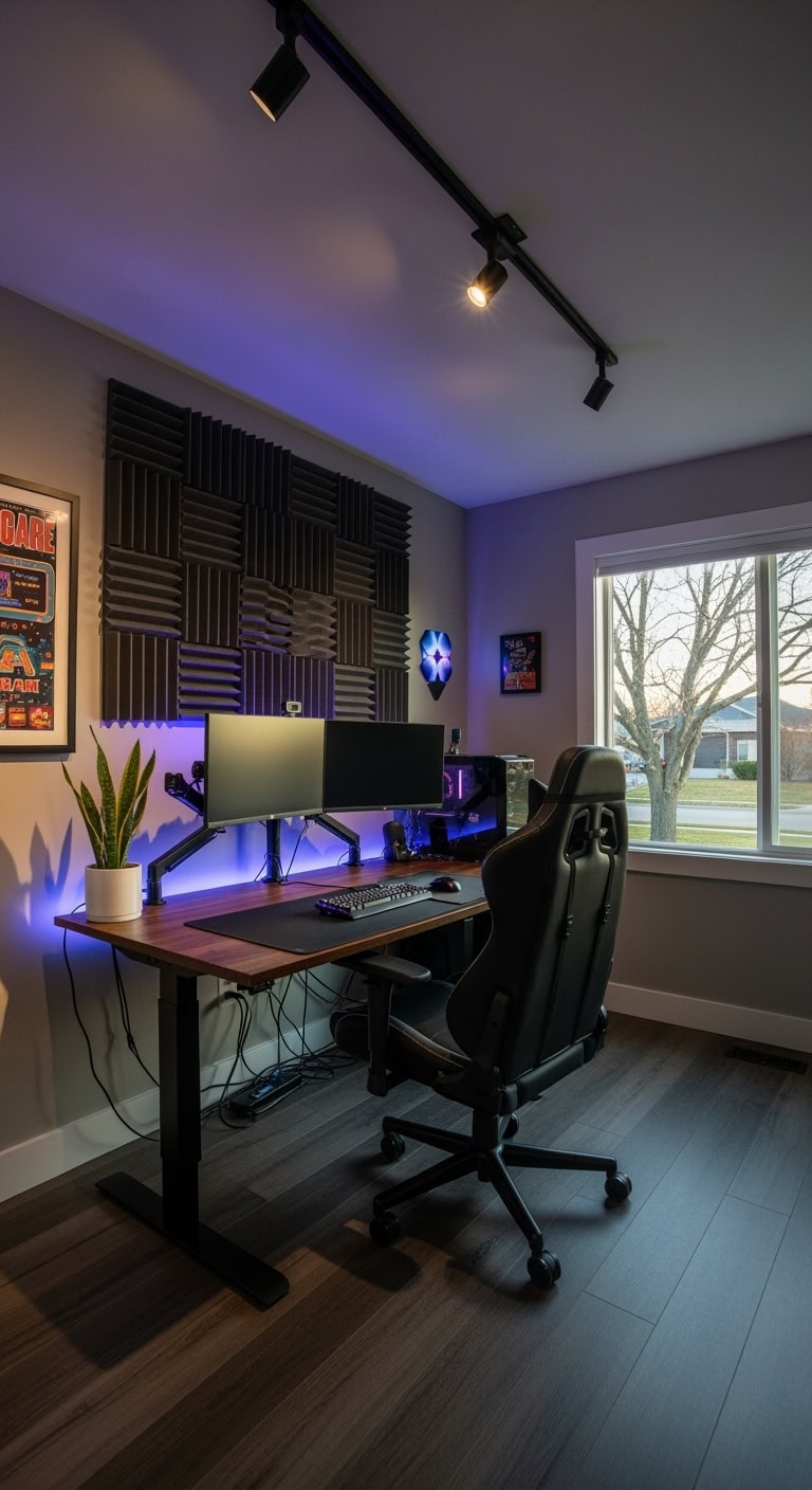 ergonomic rgb executive gaming