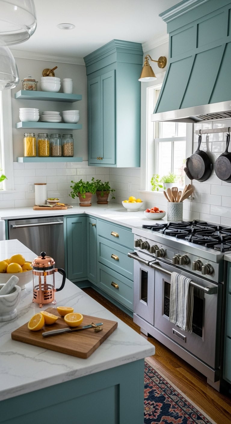 best turquoise cabinet paint brands