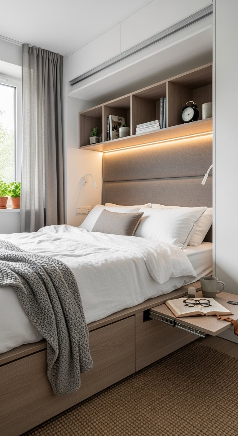 cozy personal sleep cave design