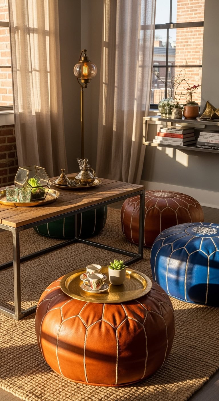 global meets urban boho fusion