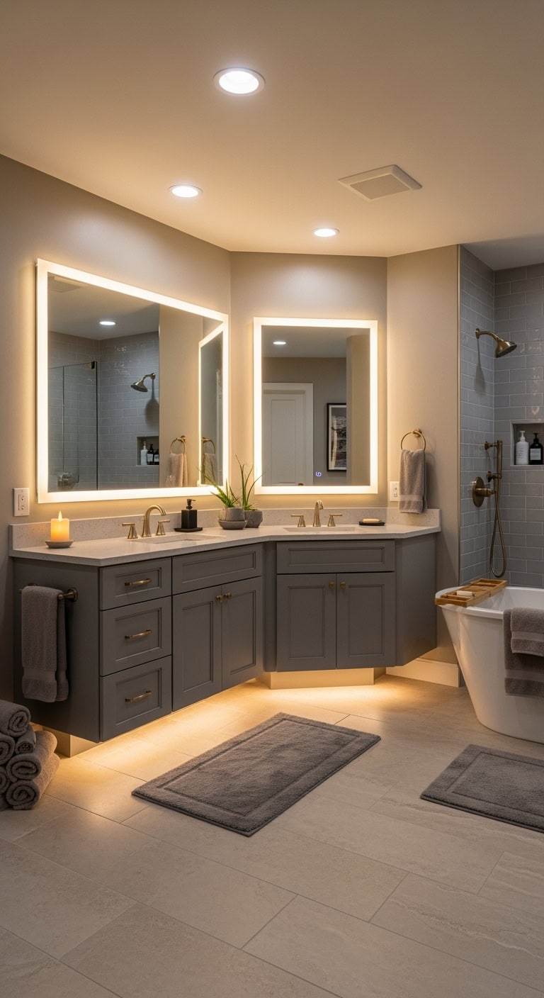 soft flattering mirror lighting essentials