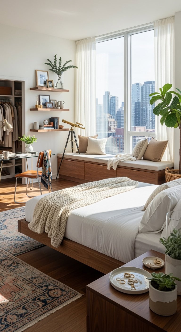 maximize unobstructed skyline viewing experience