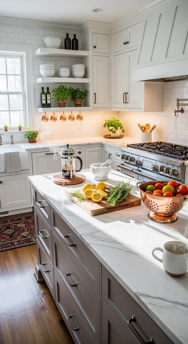 versatile hardware transforms kitchen aesthetic