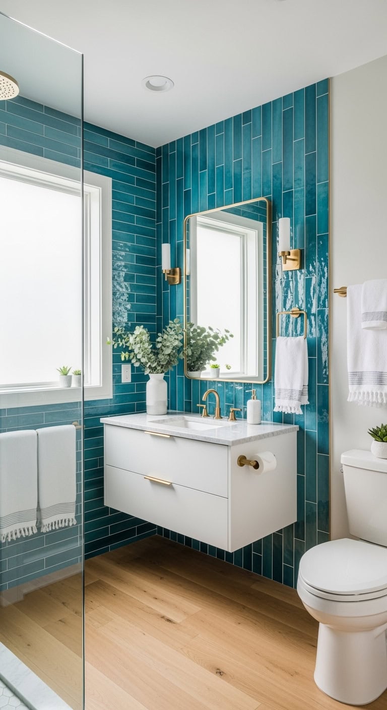 coastal classic crisp compelling backsplash