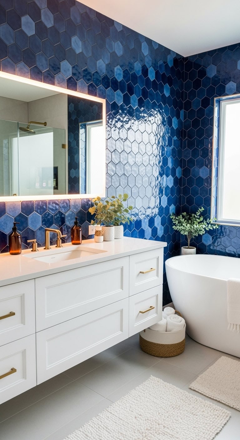 moody luxurious artistic dramatic ceramic installations