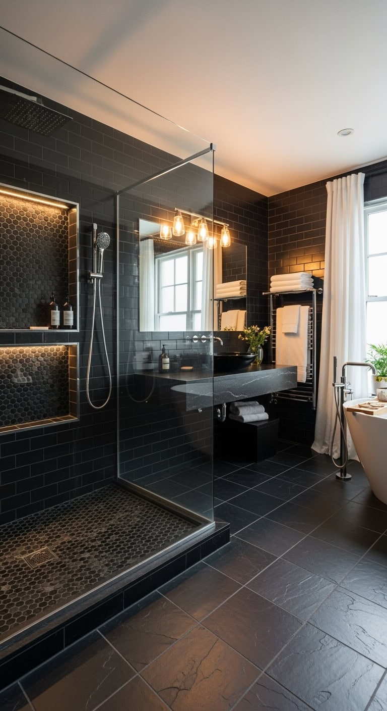 textured functional sleek minimalist