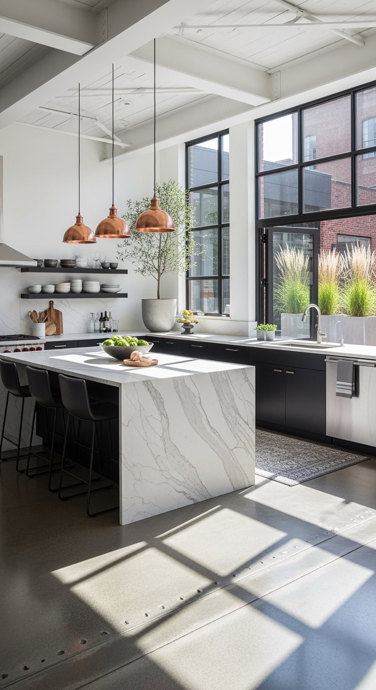 raw polished seamed authentic