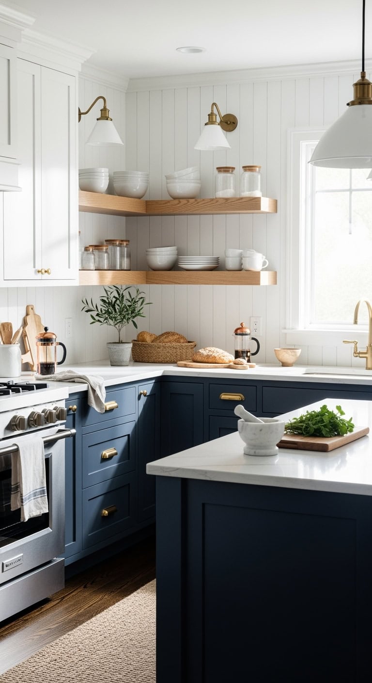 intentional yet effortless two tone harmony